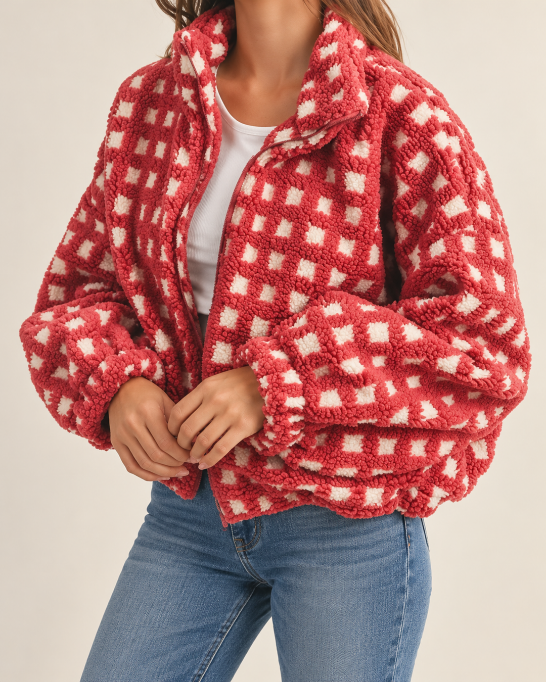 Fleece Jacke Cozy Escape