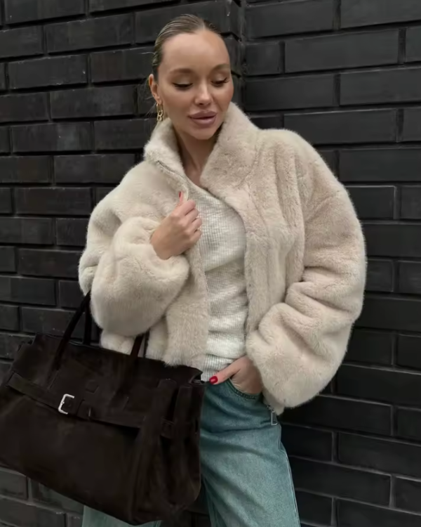 Fleece Jacke Winter Muse