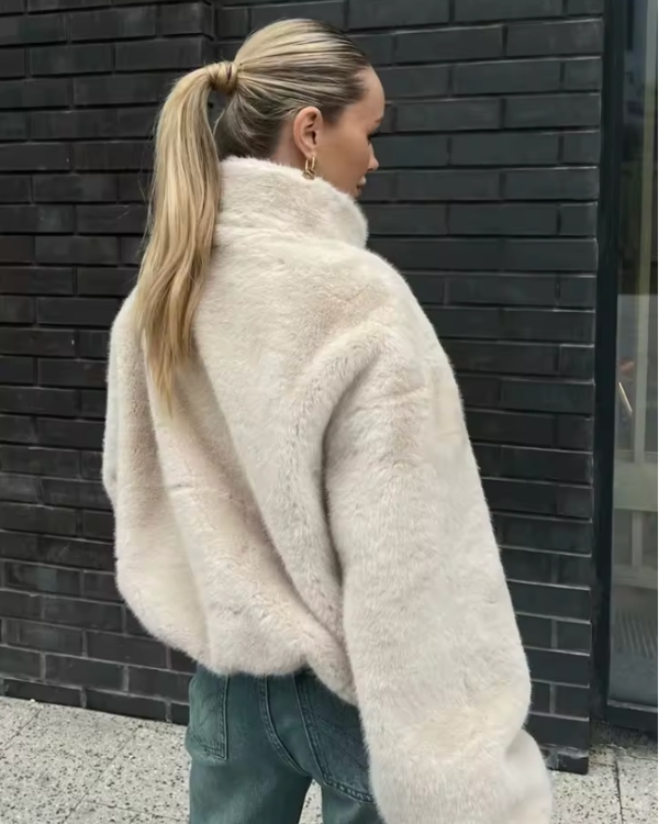 Fleece Jacke Winter Muse
