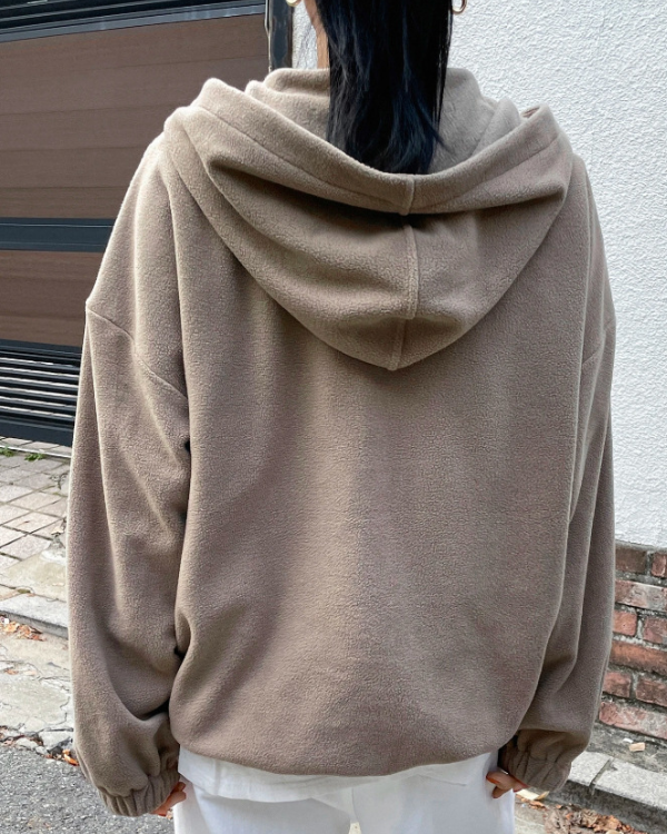 Fleece Pullover Cozy Mountain