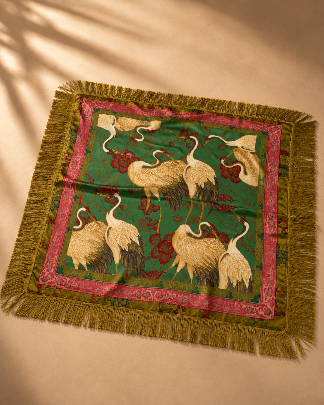 Fransen Foulard Orient Bloom