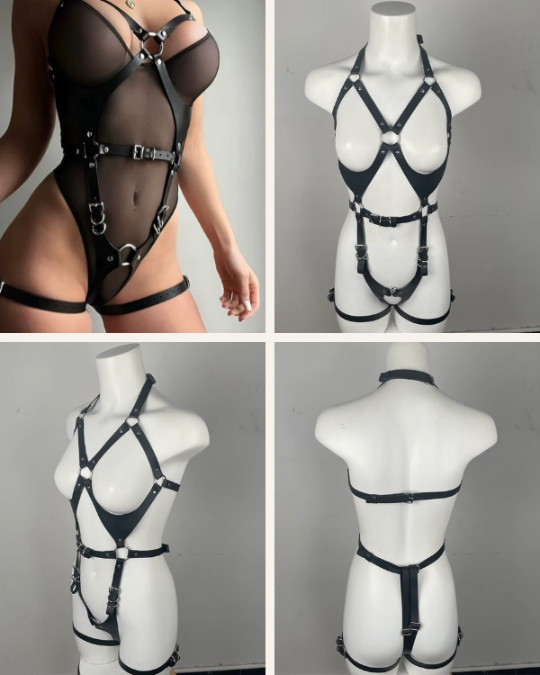 Fullbody Damen Harness Unbound