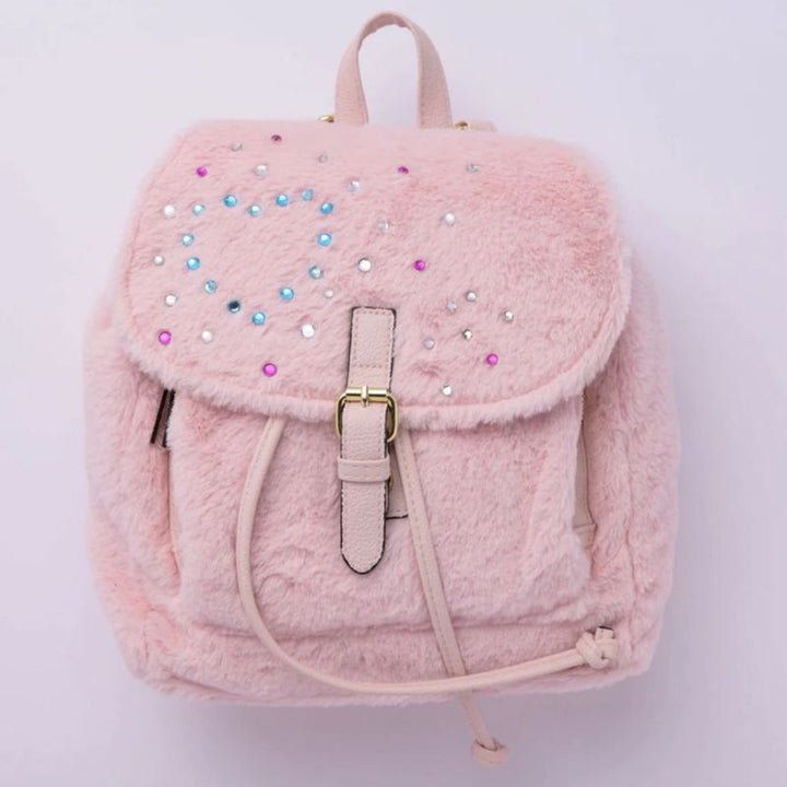 Glitzersteine für an deinen Rucksack - Einfach Anwendung mit dem Glitter Gem Tool - Dekoriere deine Lieblingssachen 