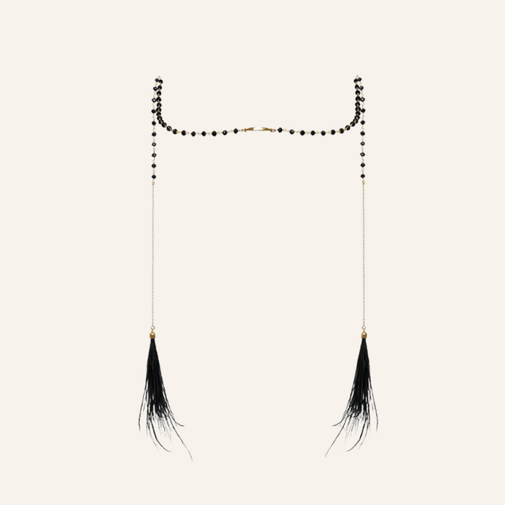 Gesichtskette Feather Muse