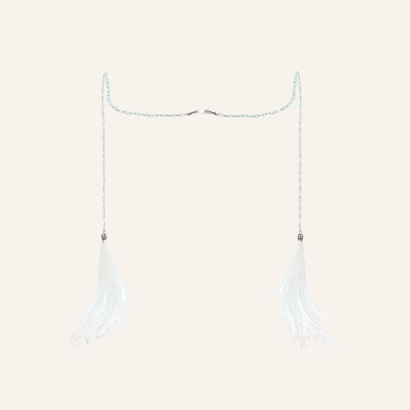 Gesichtskette Feather Muse