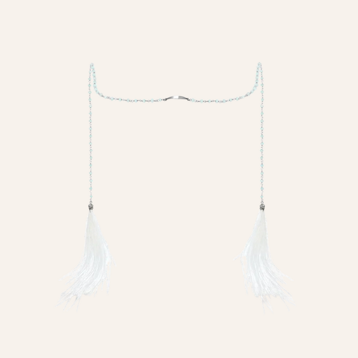 Gesichtskette Feather Muse