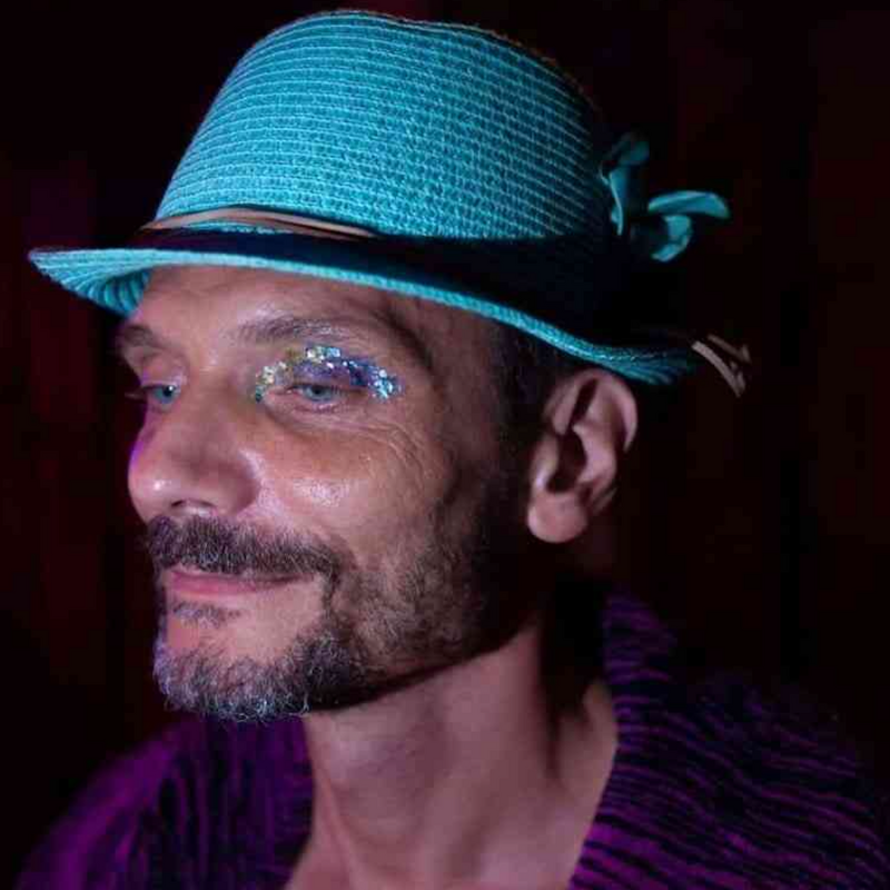 Glitzerinspiration für Festivals - Eco Bio Glitzer 