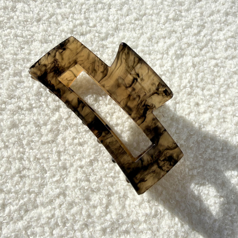 Grosse Haarklammer Milano Frame