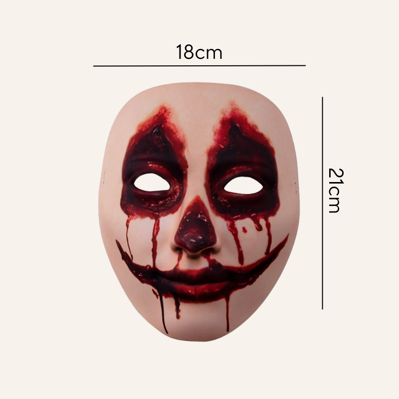 Grusel Maske Red Nightmare