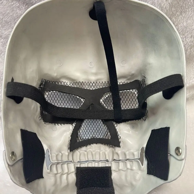 Grusel Maske Dead West Skull