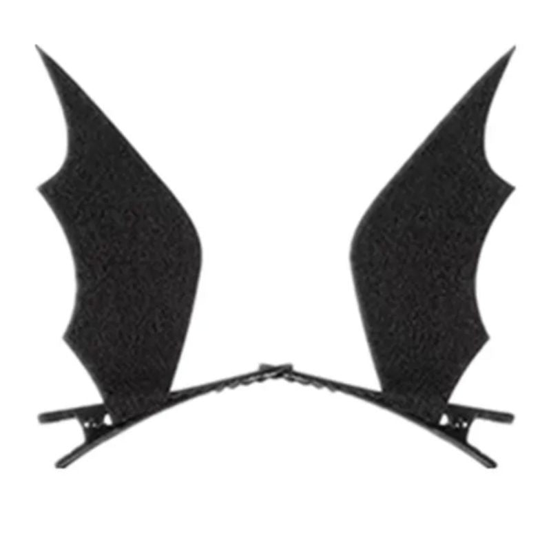 Fledermaus Batman Haarklammer für dein Halloween Look 