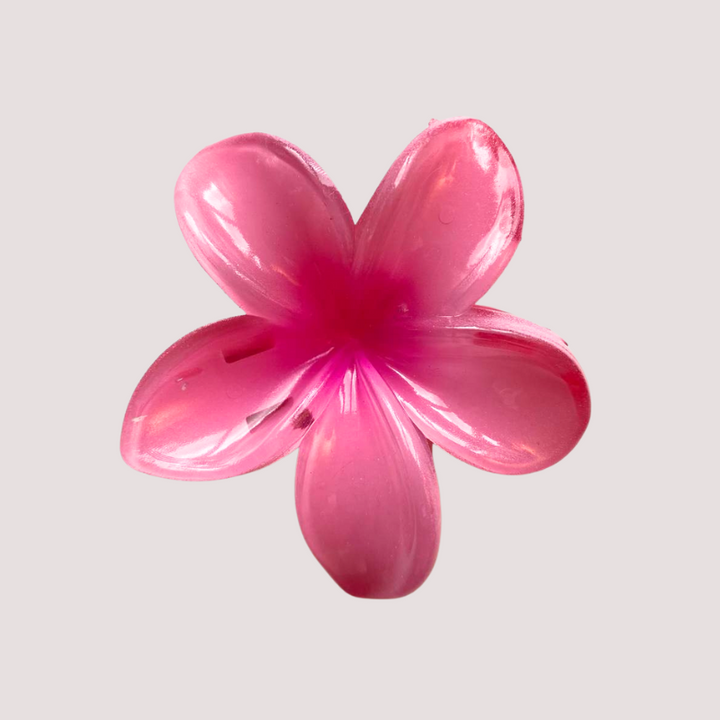 Blumen Haarklammer Lotus