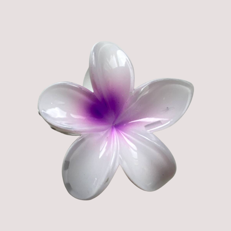 Blumen Haarklammer Lotus