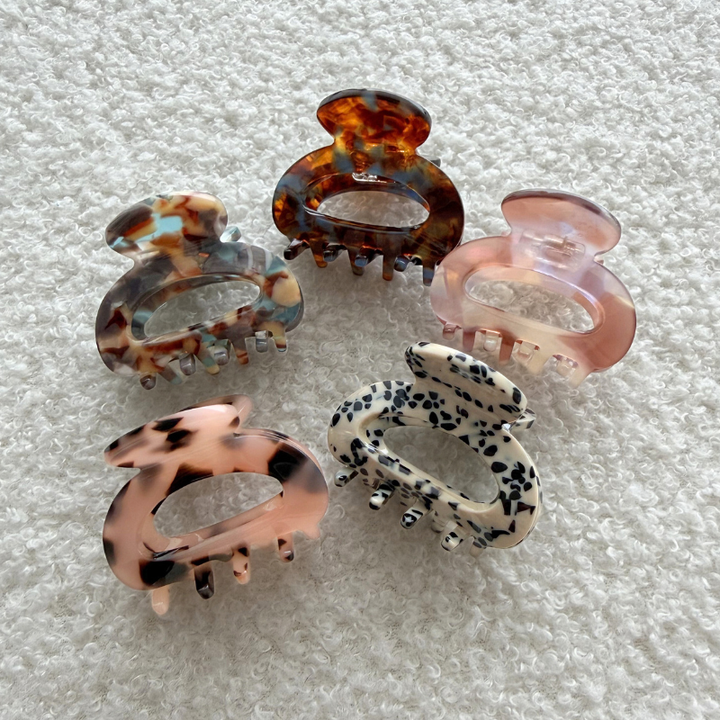 Kleine Haarklammern Haarclips in schönen Farben