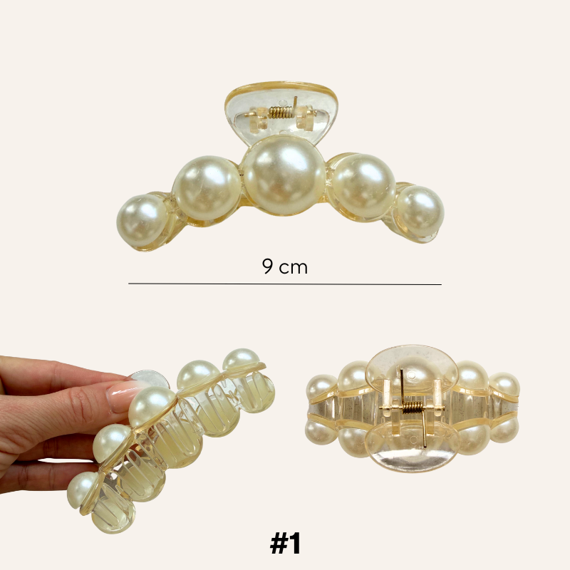 Haarklammern Everyday Pearls
