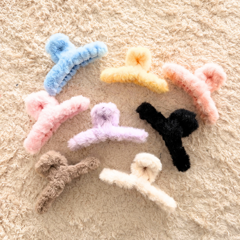 Haarklammer Fluffy Muse