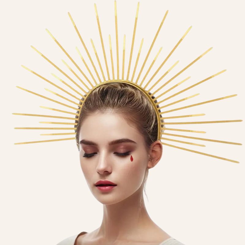 Kopfschmuck Strahlenkrone Celestial