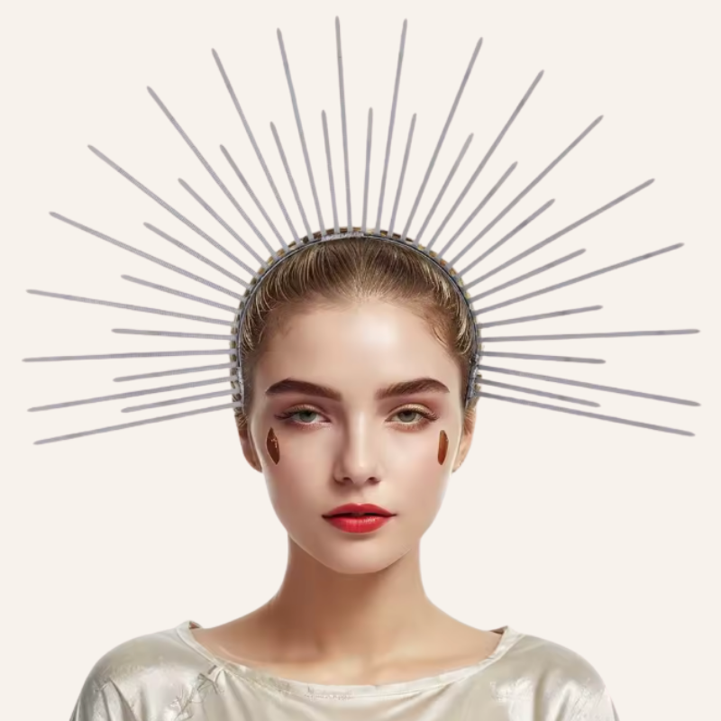 Kopfschmuck Strahlenkrone Celestial