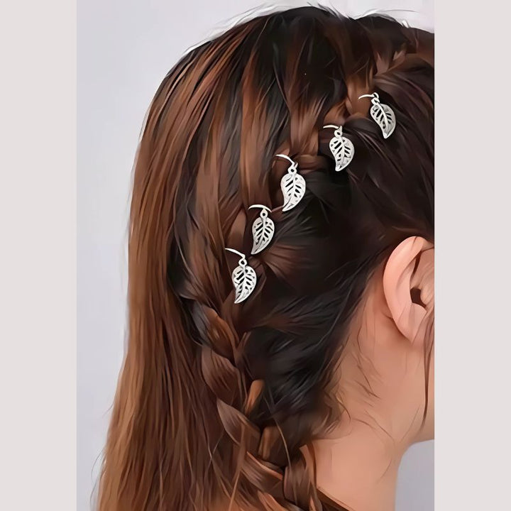 Haarschmuck Blätter