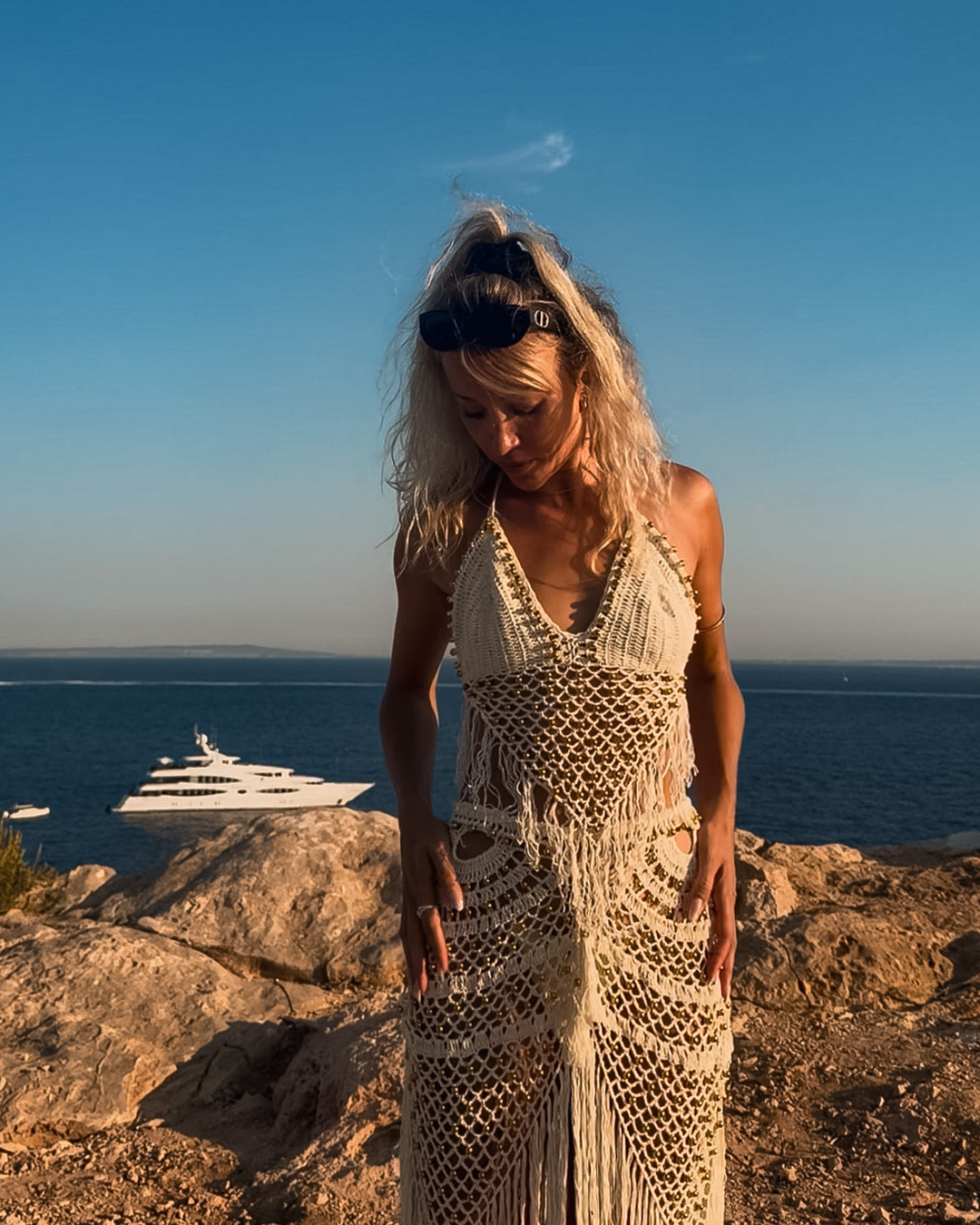 Häkel Set Rock & Top Ibiza Sirena