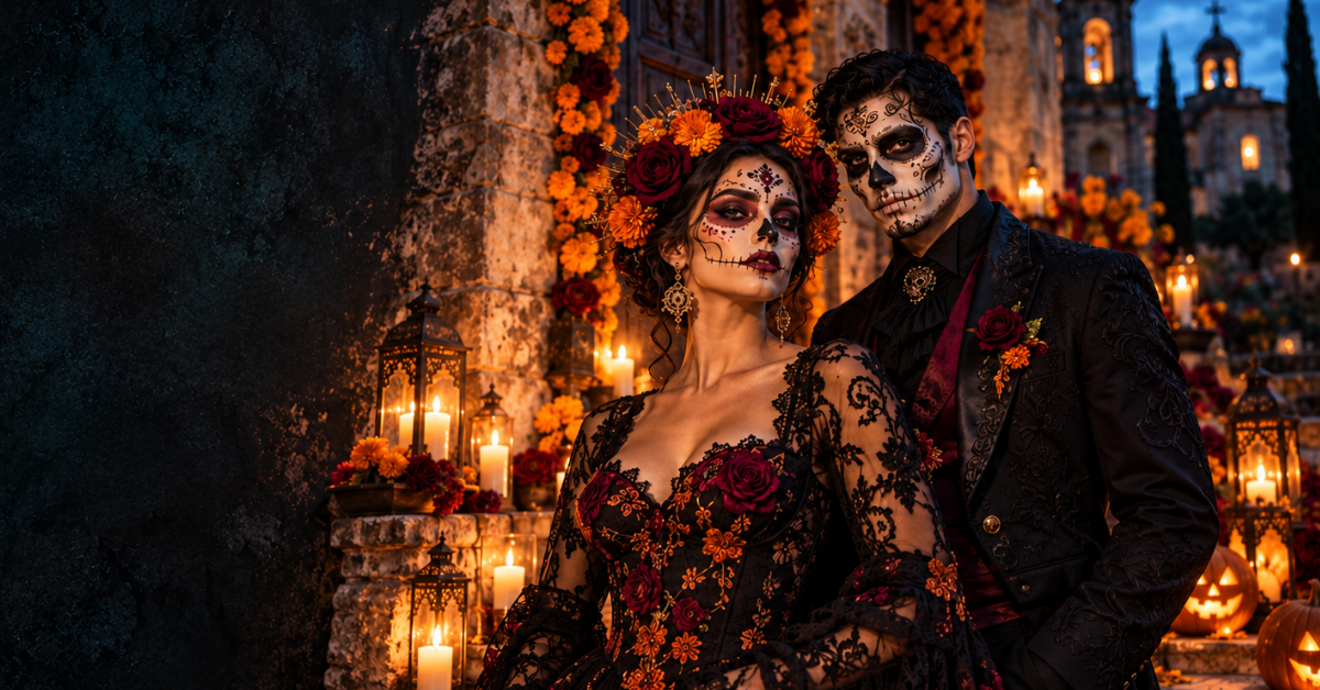 Halloween Kostüme und Masken für Damen, Herren und Kinder jetzt online bestellen