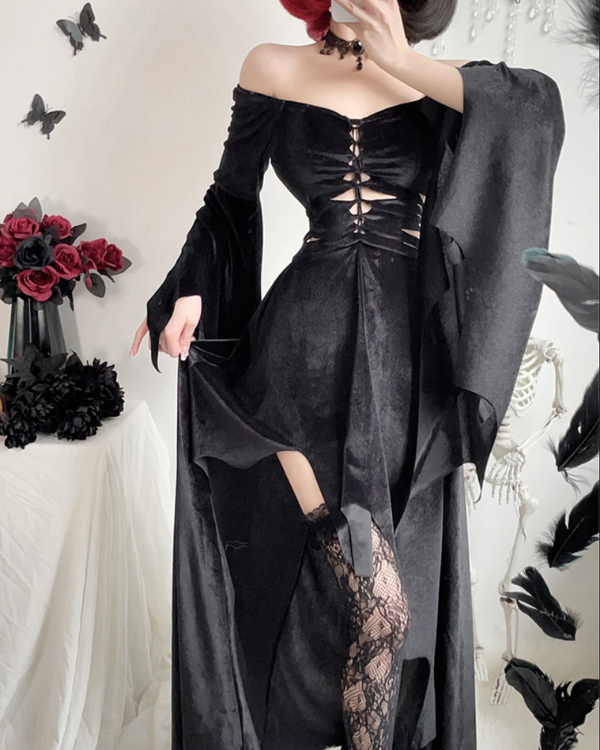 Halloween Kleid Inferno Angel