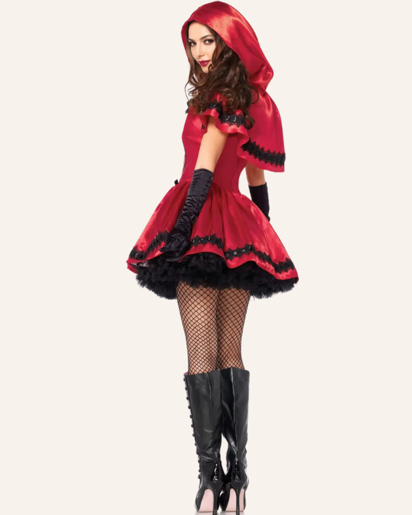 Sexy rotes Rotkäpfchen Kleid Kostüm für Damen online bestellen 