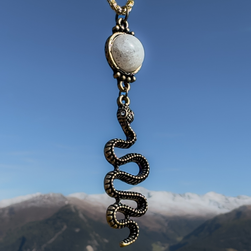 Halskette Mystic Snake