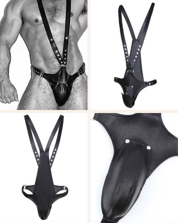 Fetisch Fashion Herren Harness | Kinky Style für Männer 