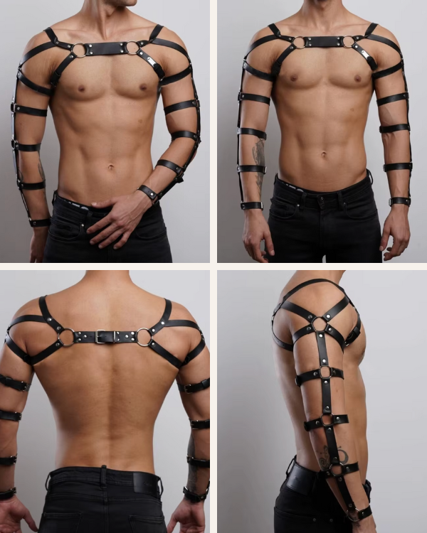 Männer Arm Harness Atlas Wear
