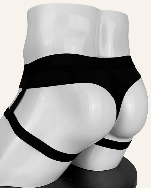 Männer Tanga Kinky Fetisch Unterwäsche Herren mit Beinriemen 
