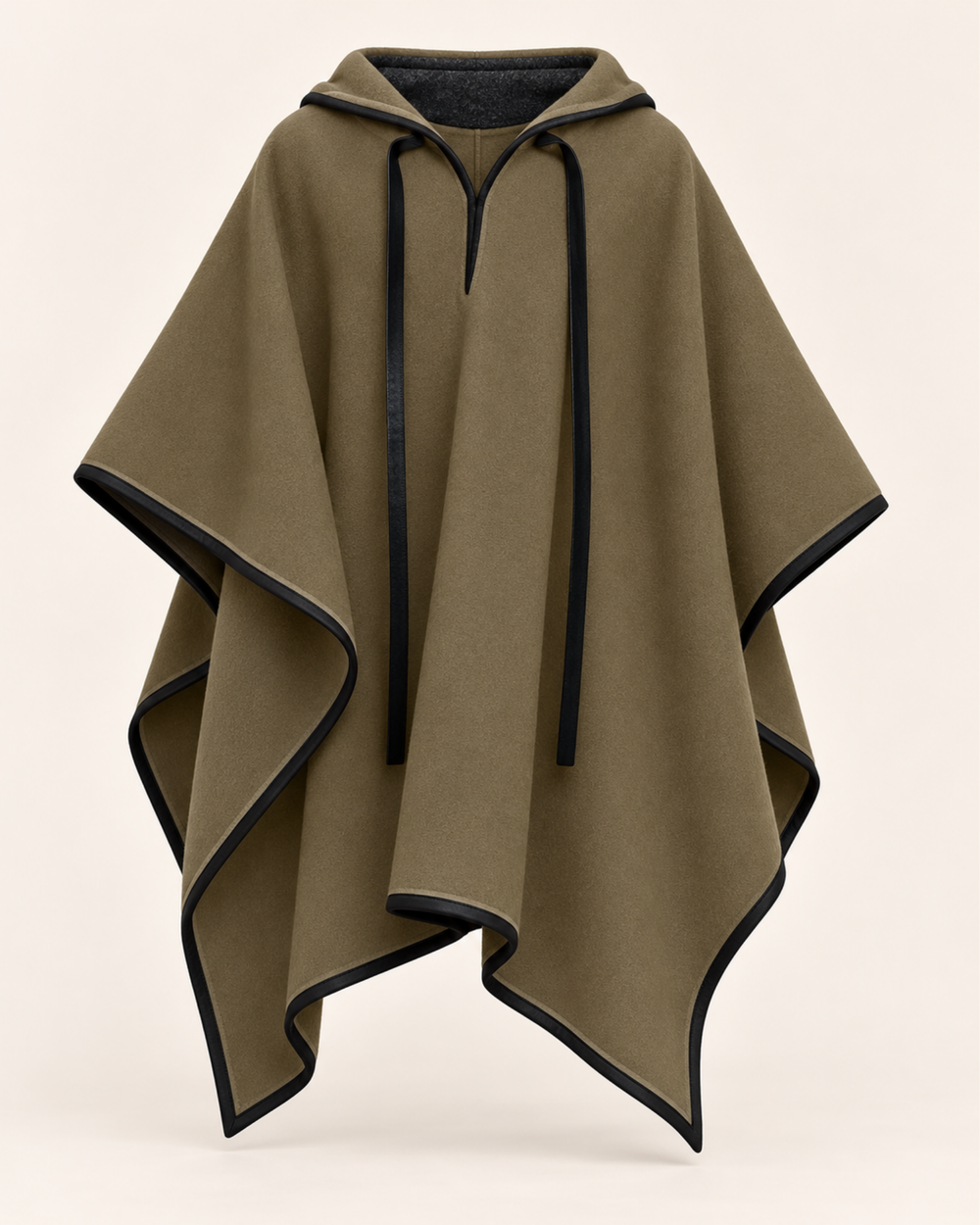 Herren Kapuzen Poncho Highlander