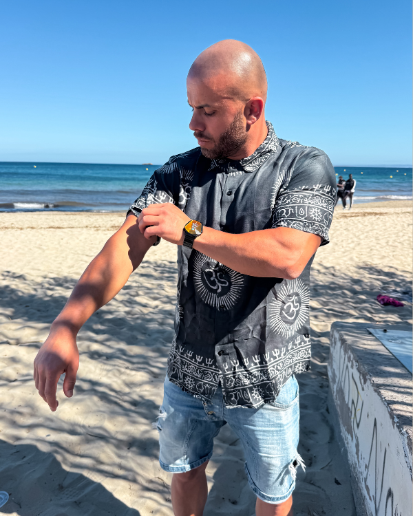 Ibiza Look Männerhemd Boho Esprit