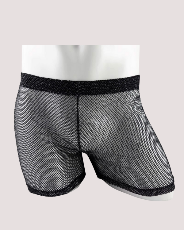Herren Netz Mesh Boxershorts 
