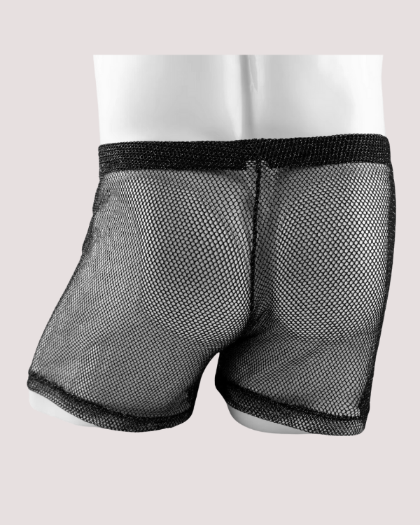 Heisse Herren Mesh Netz Boxershorts für Kinky Look 