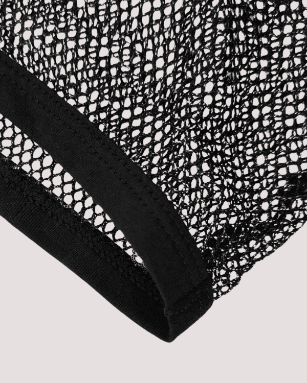Männer Kinky Look aus Netz Mesh Stoff 