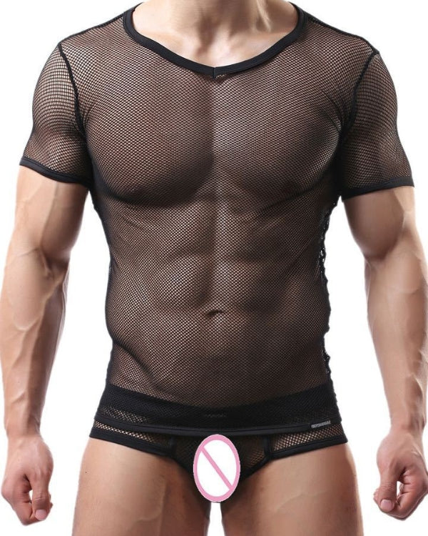 Mesh Herren T-Shirt Rayan