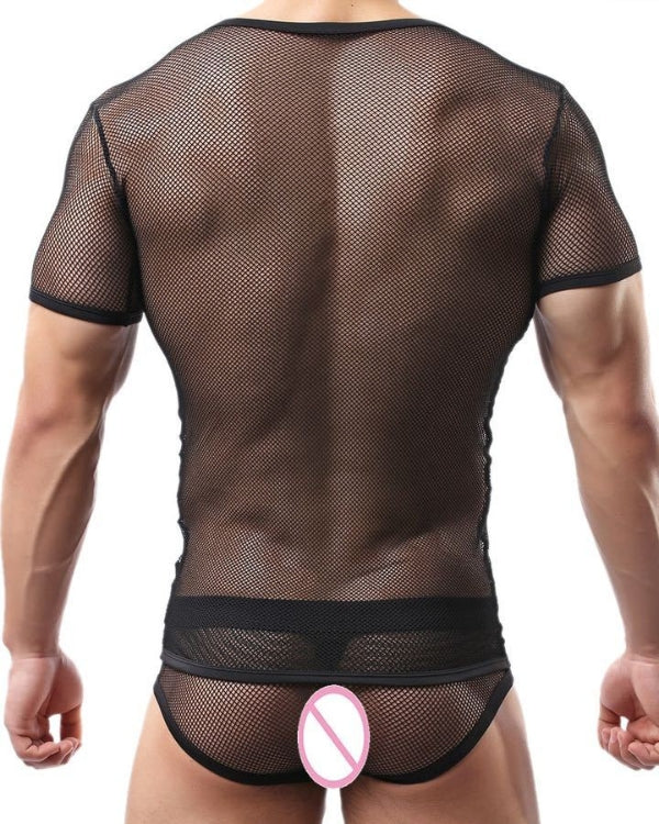 Mesh Herren T-Shirt Rayan