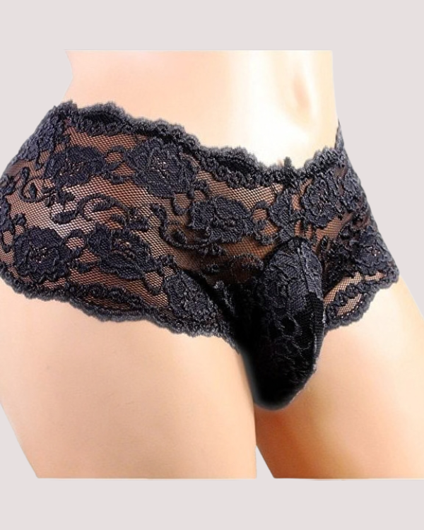 Herren Spitzen Boxershorts Anton