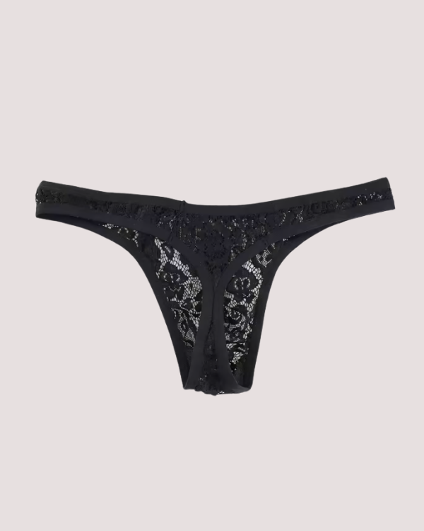 Herren Spitzen String Cedric