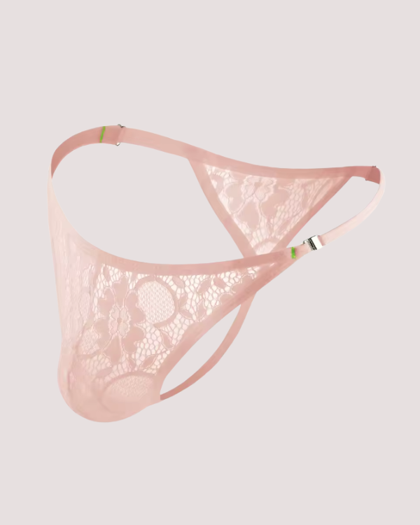 Herren String Spitzen Tanga Samuel