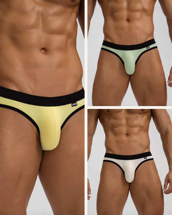Sportliche und sexy Herren Unterhose aus Modal Stoff - Männer Unterwäsche in diversen Farben