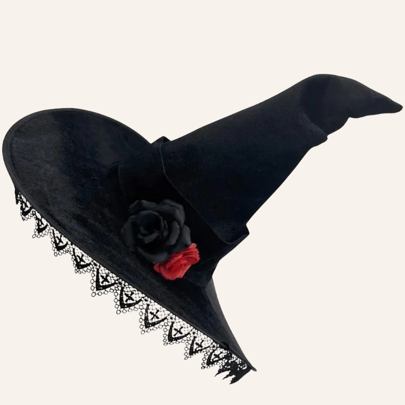 Halloween Kopfschmuck Bruja Oscura Hexenhut