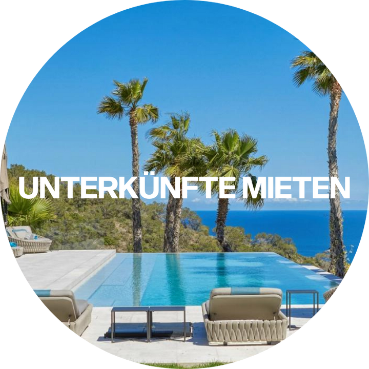 Unterkünfte in Ibiza mieten - Luxus Villas, Apartments und mehr für deine Ibiza Ferien 