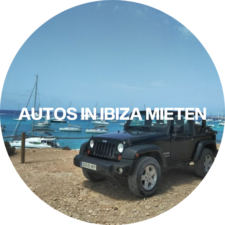 Autos in Ibiza mieten - Miete dein Urlaub Ferien Auto auf Ibiza - von Luxuswagen bis zu Geländeautos und mehr 