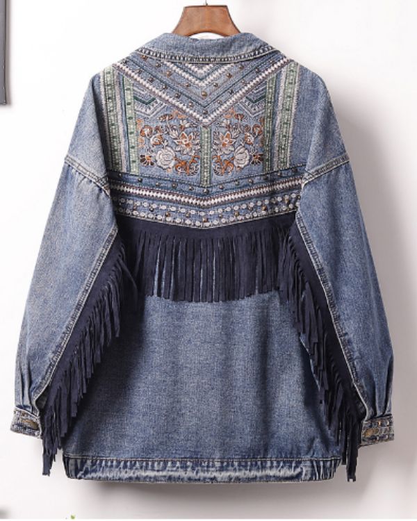 Jeansjacke Gipsy