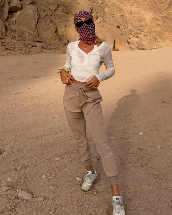 Leggings Depot Damen Yoga-Jogginghose - Lockere Haremshose Mit Taschen Für Workout & Alltag