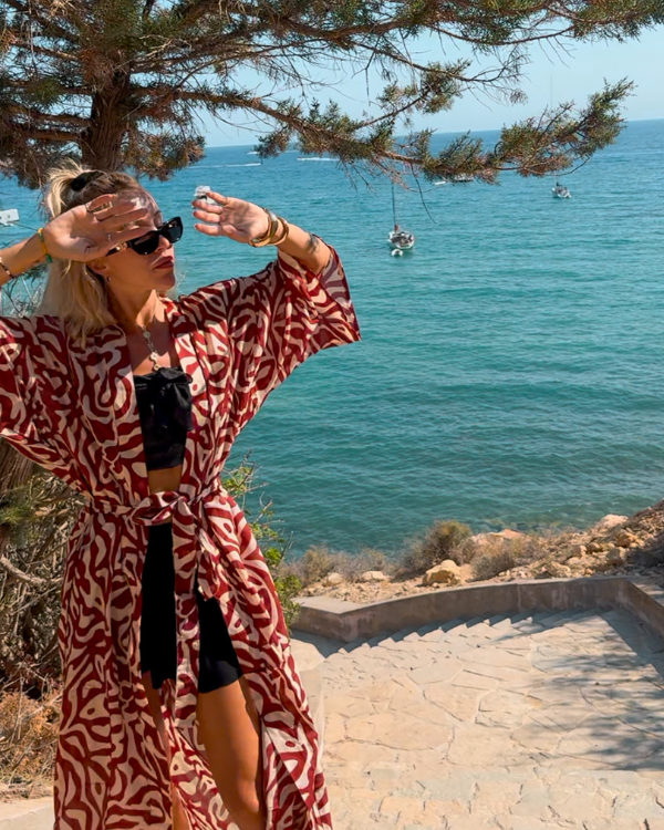 Boho Festival Look Kimono für Sie und Ihn aus Baumwolle 