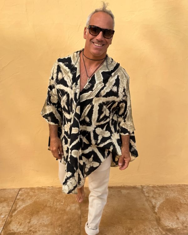 stillvoller Herren Boho Kimono für moderne Männer 
