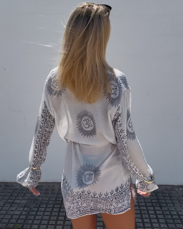 Damen-Kurta luftiges Sommerstück mit Bedeutung